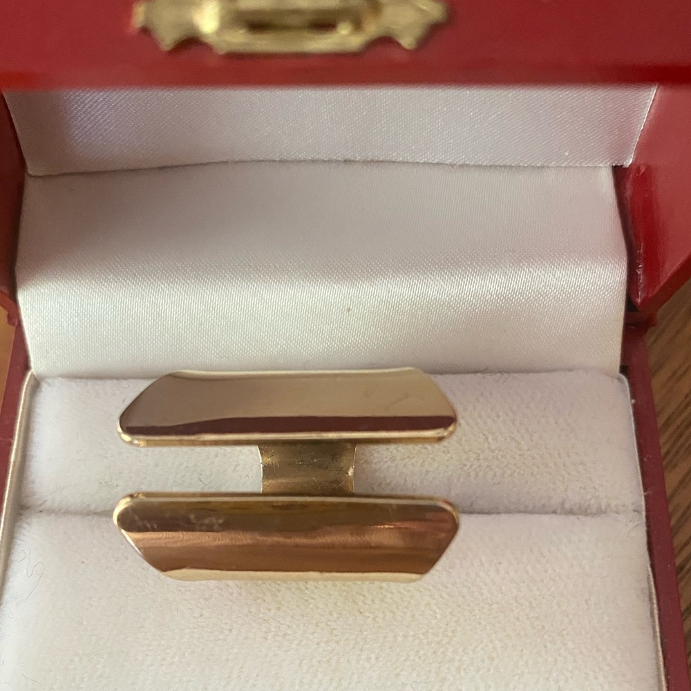 Statement Ring Gold Size 7 - Picture 9 of 9